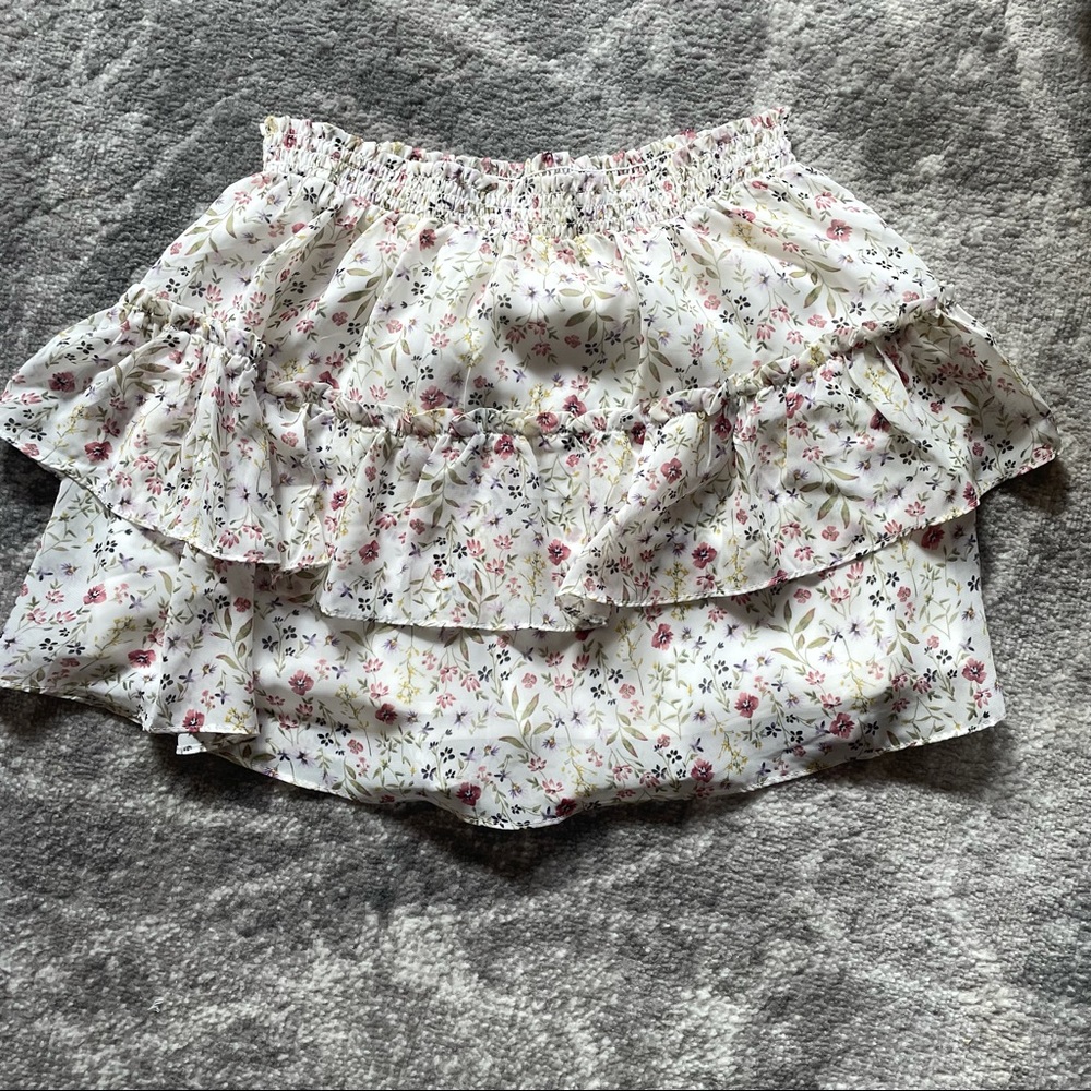 Gab ❤️ Kate Ruffled Skirt